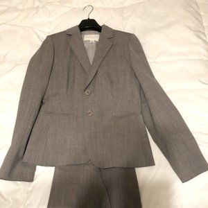 Banana Republic Gray/Brown Blazer 4